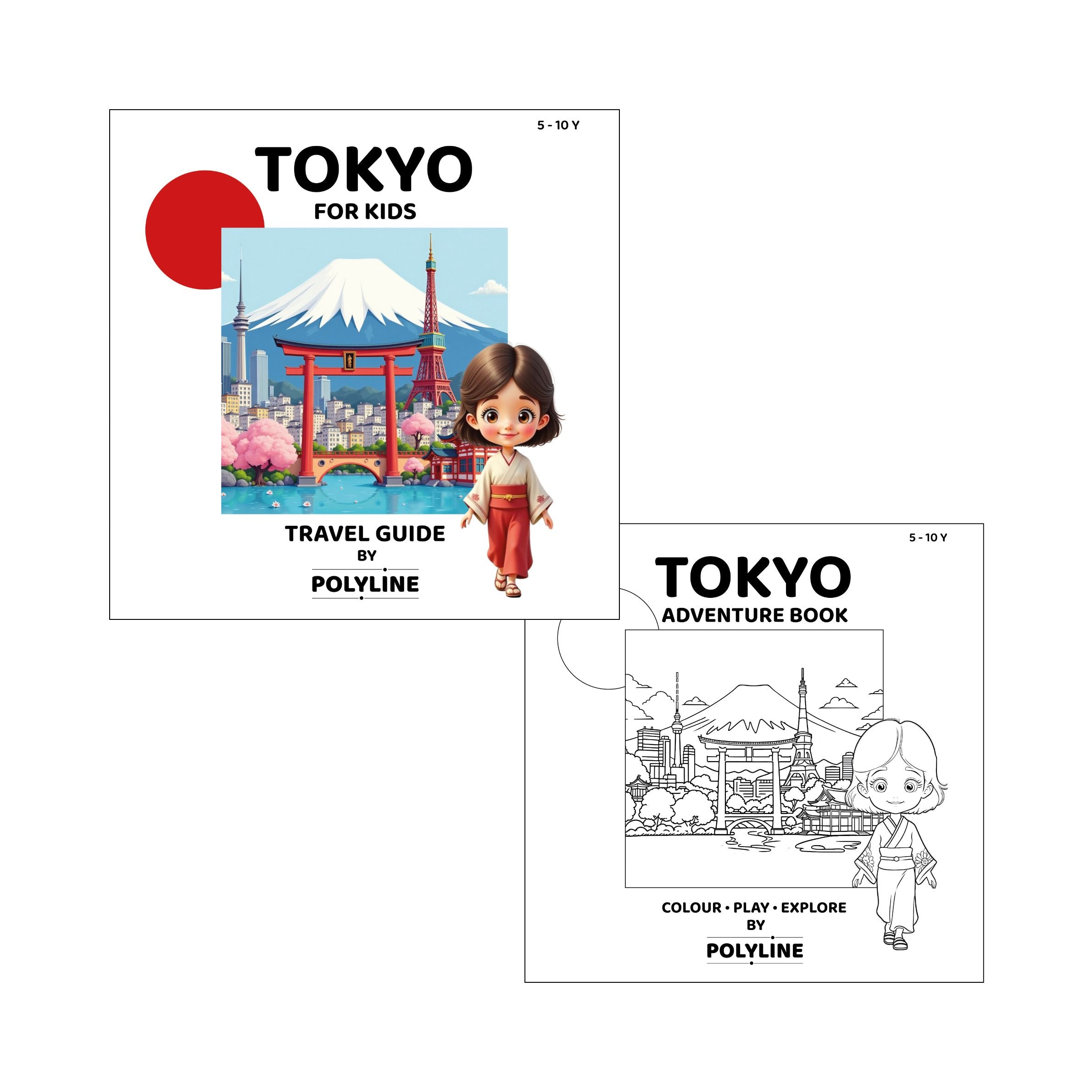Tokyo · Guide + Adventure Book · PDF Bundle