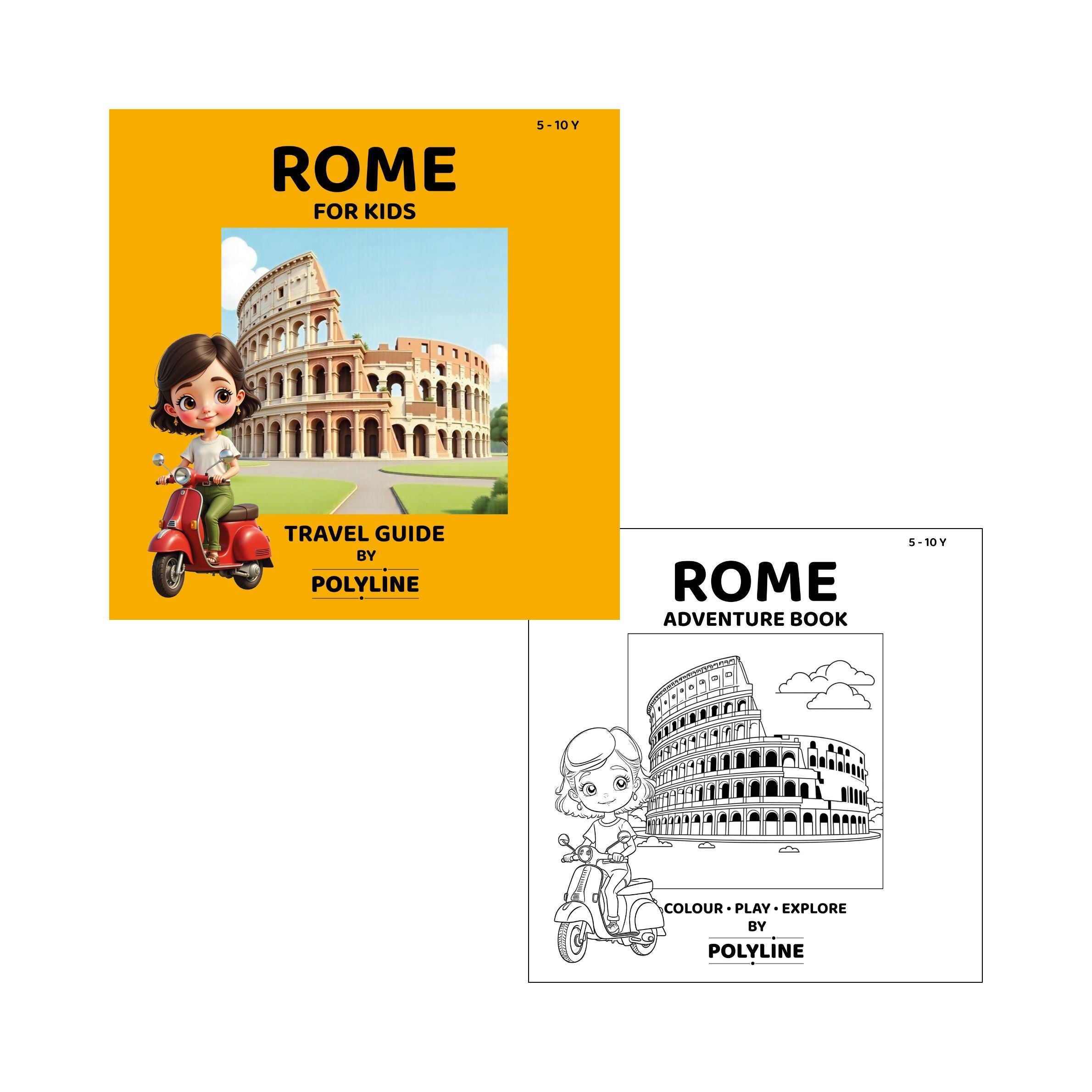 Rome · Guide + Adventure Book · PDF Bundle