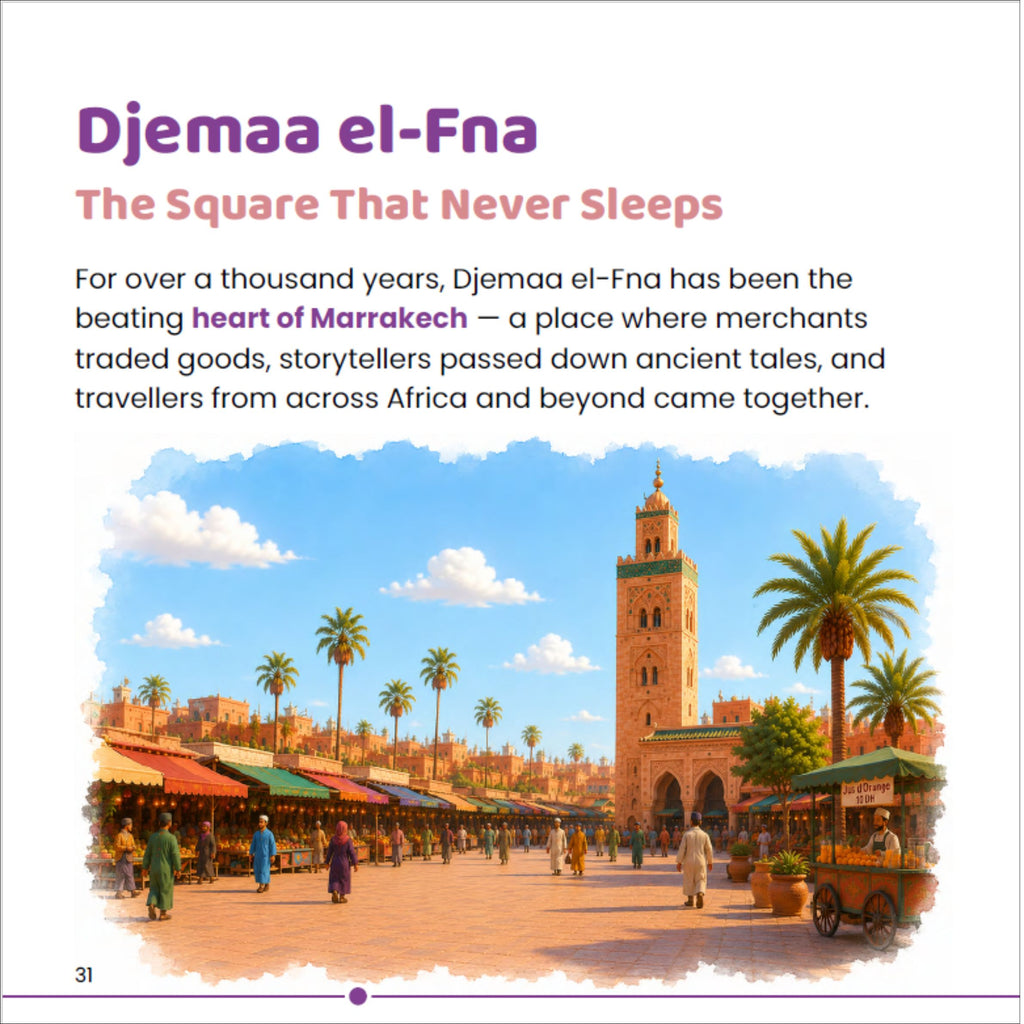 Marrakech Travel Guide · PDF