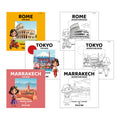 3 Cities · Guides + Adventure Book · PDF Bundle