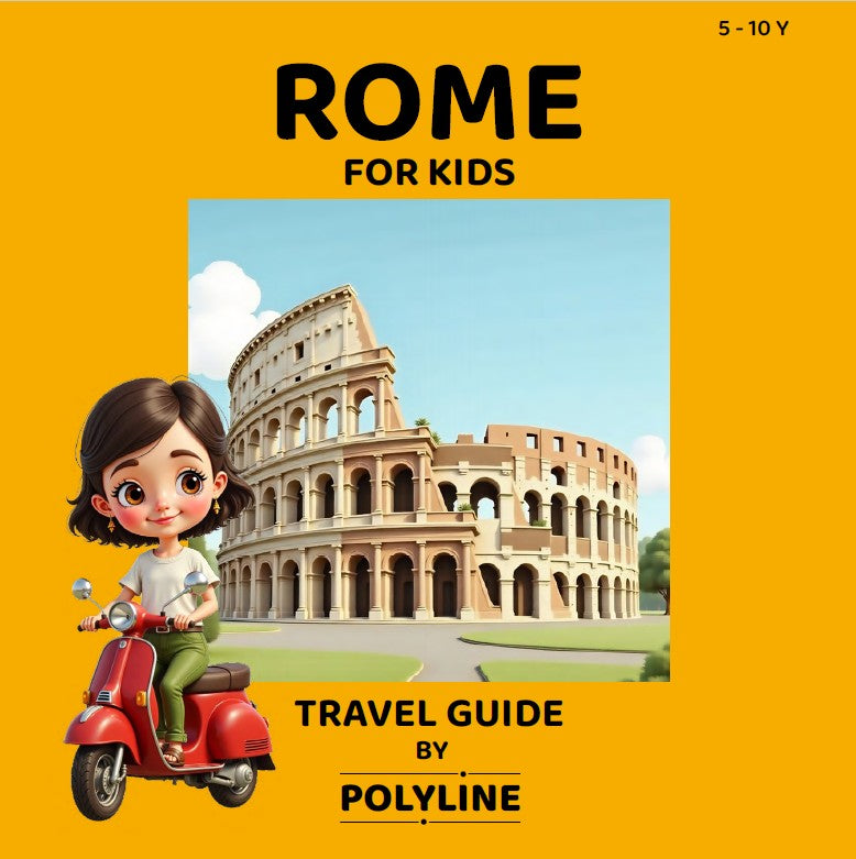 Rome Travel Guide · Softcover · Pre-order