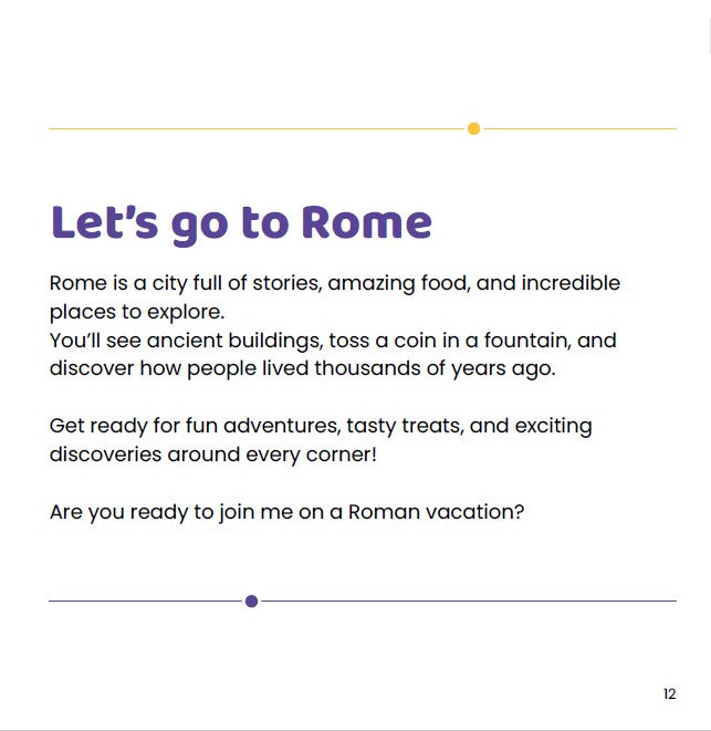 Rome Travel Guide · PDF