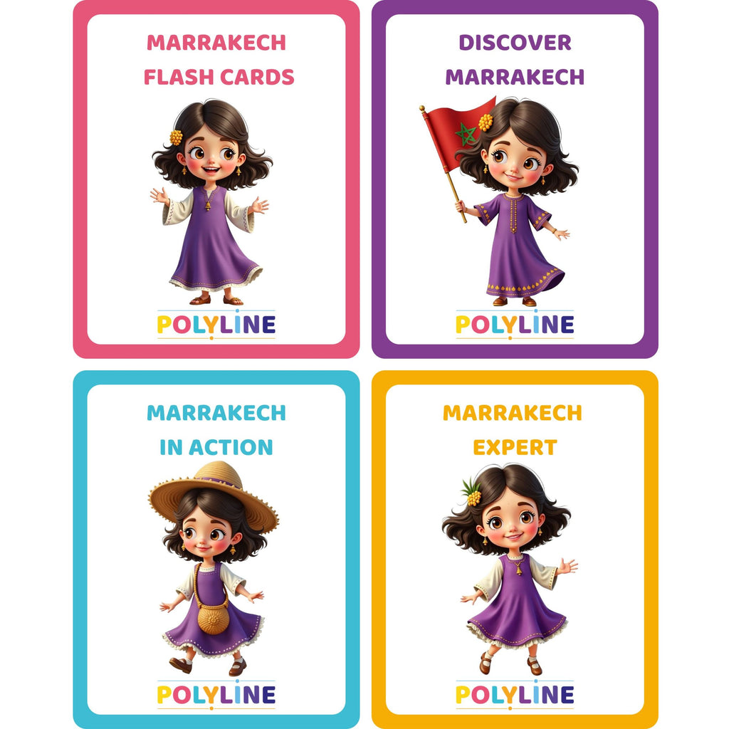 Marrakech Games Pack · Ages 5-10