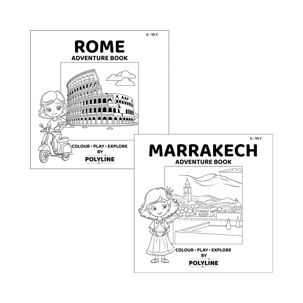 Marrakech + Rome Adventure Book · PDF Bundle