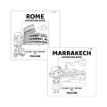 Marrakech + Rome Adventure Book · PDF Bundle