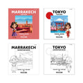 Tokyo + Marrakech · Travel Guide + Adventure Book · PDF Bundle