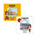 Tokyo + Rome Travel Guides · PDF Bundle