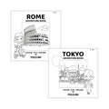 Tokyo + Rome Adventure Book · PDF Bundle
