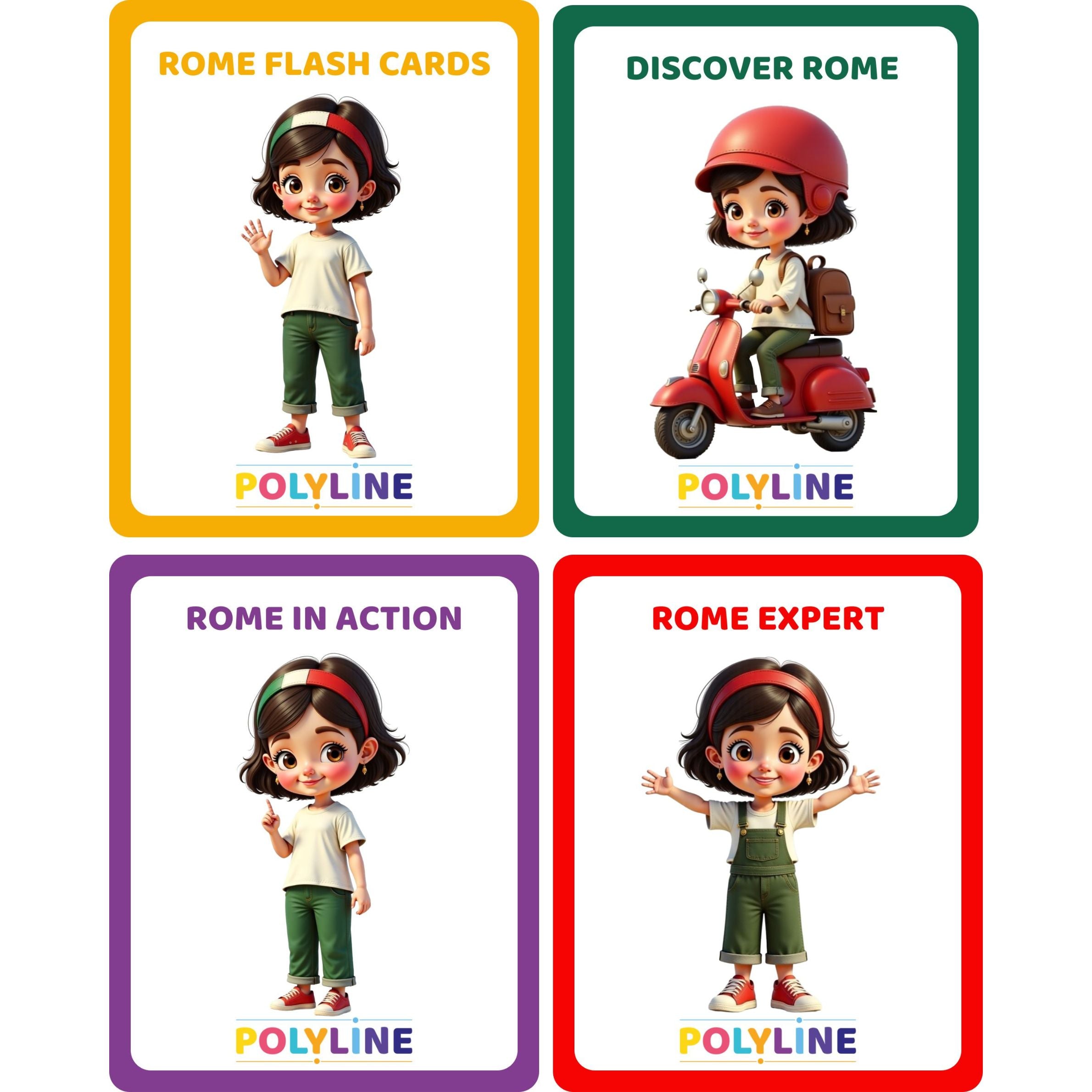 Rome Games Pack · Ages 5-10