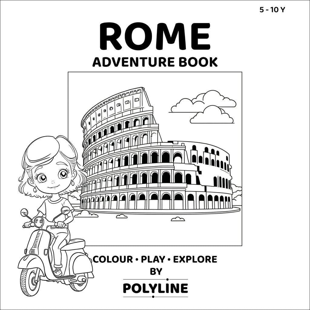 Rome Adventure Book · PDF