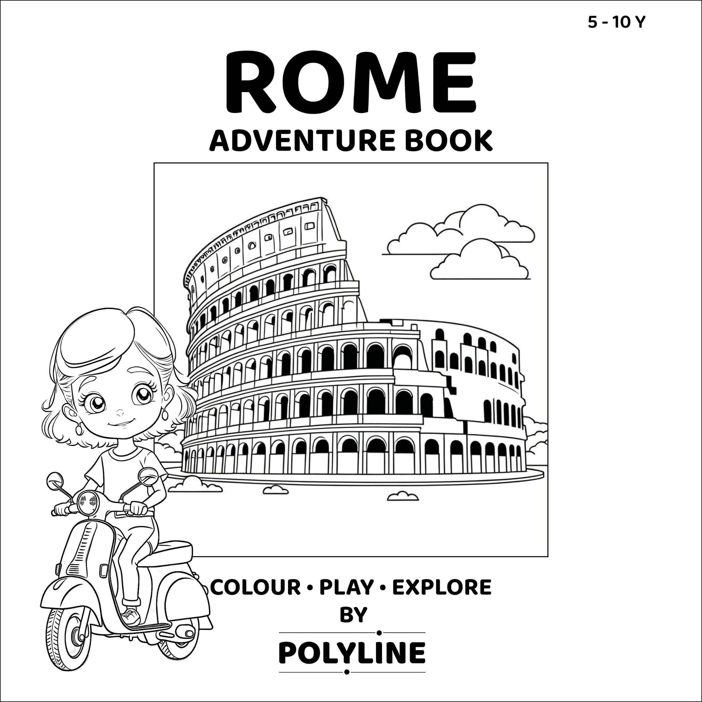 Rome Adventure Book · PDF