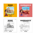 Mararkech + Rome · Travel Guide + Adventure Book · PDF Bundle