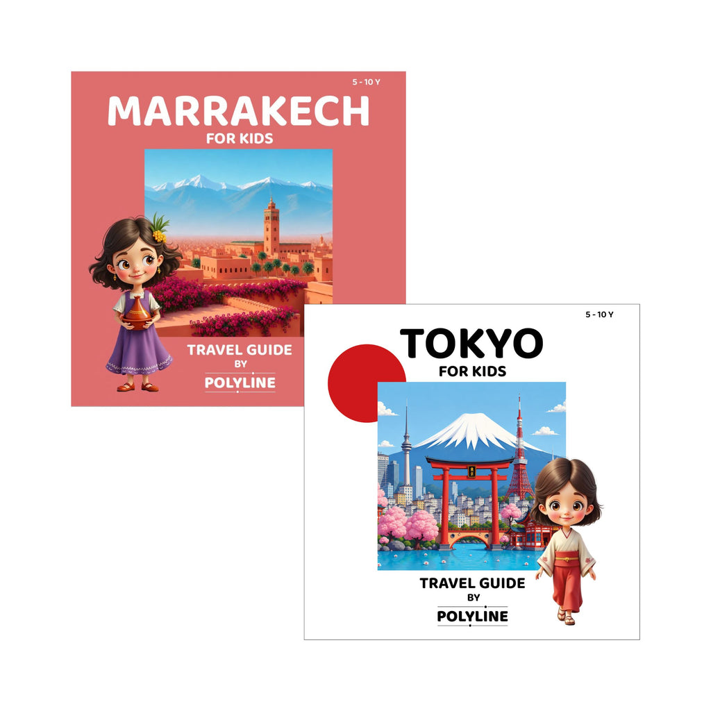 Tokyo + Marrakech Travel Guides · PDF Bundle