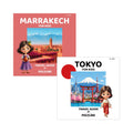 Tokyo + Marrakech Travel Guides · PDF Bundle