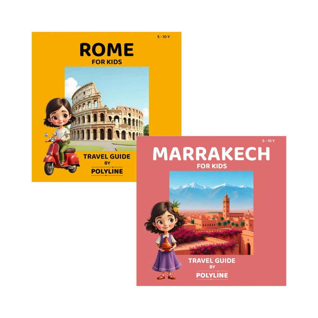 Rome + Marrakech Travel Guides · PDF Bundle