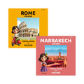 Rome + Marrakech Travel Guides · PDF Bundle