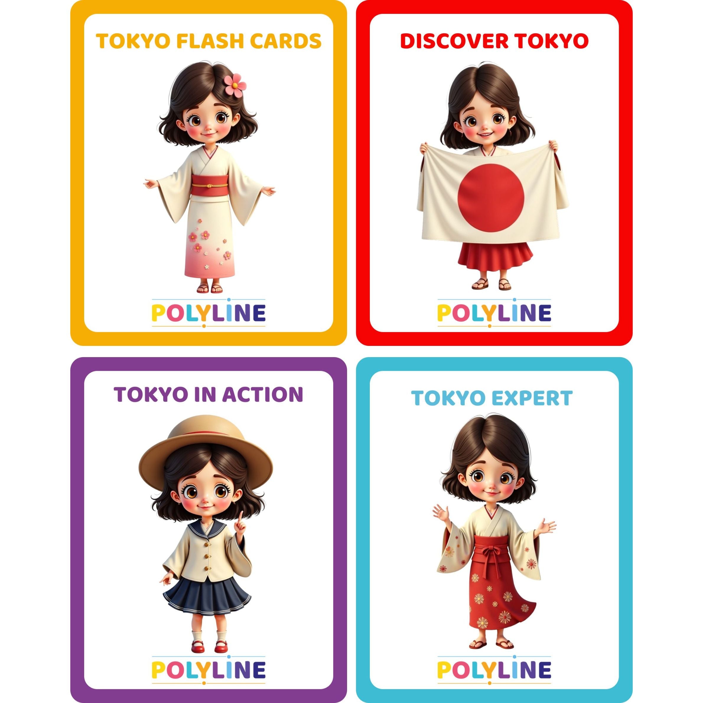 Tokyo Games Pack · Ages 5-10